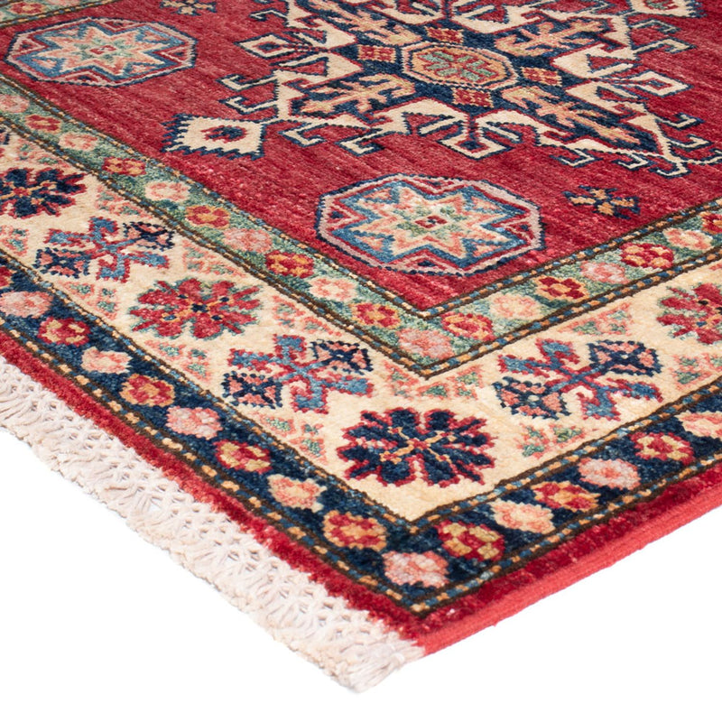 Loper Ziegler Tapijt - Kazak - 305 x 80 cm - rood