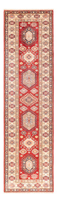 Loper Ziegler Tapijt - Kazak - 304 x 80 cm - rood