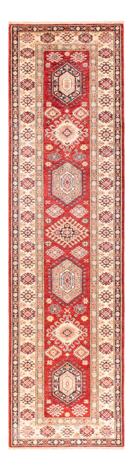 Loper Ziegler Tapijt - Kazak - 304 x 80 cm - rood