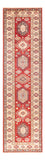 Loper Ziegler Tapijt - Kazak - 304 x 80 cm - rood