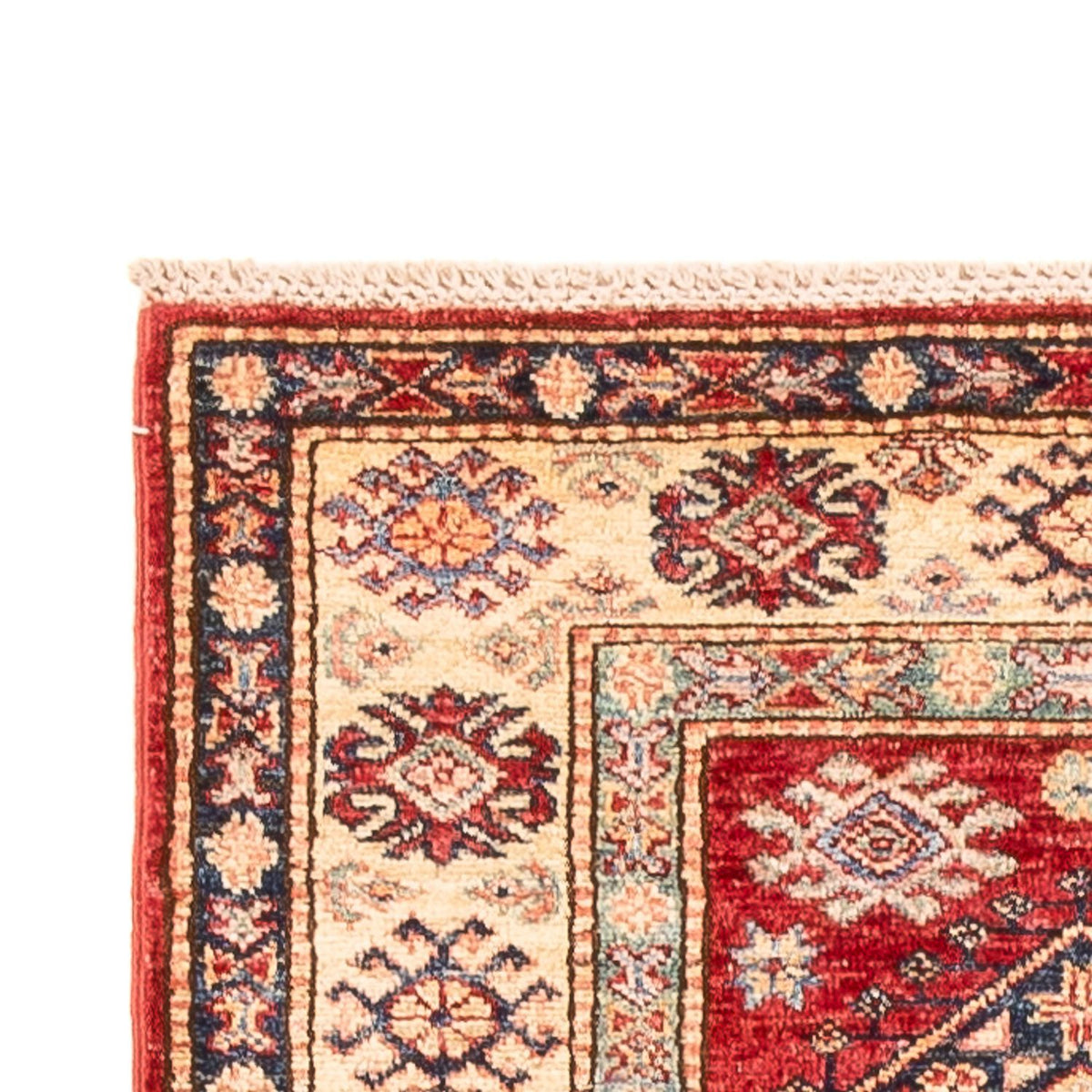 Loper Ziegler Tapijt - Kazak - 304 x 80 cm - rood