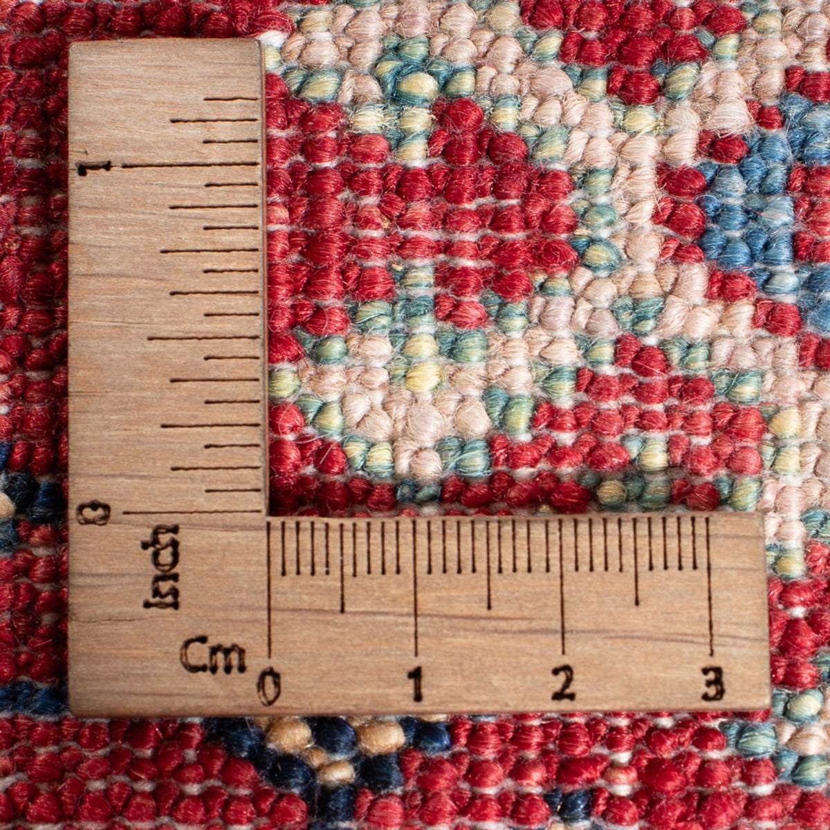 Loper Ziegler Tapijt - Kazak - 304 x 80 cm - rood