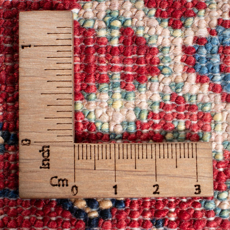 Loper Ziegler Tapijt - Kazak - 304 x 80 cm - rood