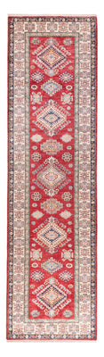 Loper Ziegler Tapijt - Kazak - 295 x 81 cm - rood