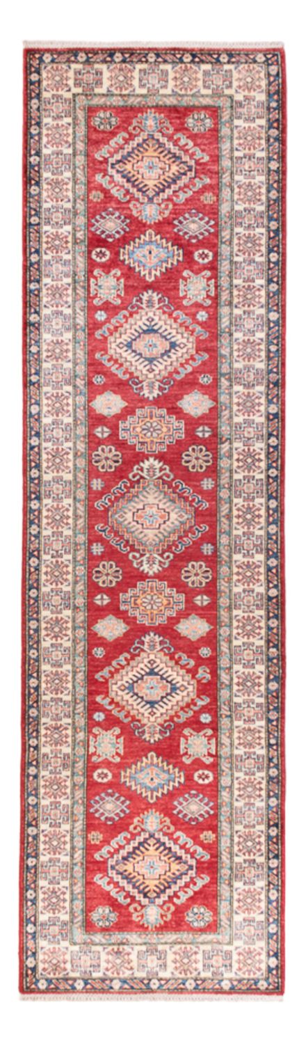 Loper Ziegler Tapijt - Kazak - 295 x 81 cm - rood
