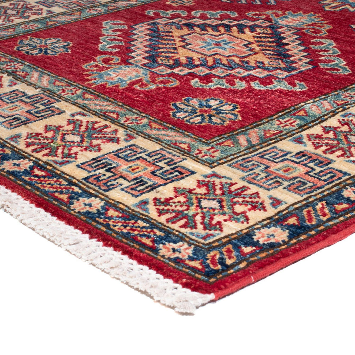 Loper Ziegler Tapijt - Kazak - 295 x 81 cm - rood