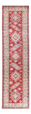 Loper Ziegler Tapijt - Kazak - 306 x 80 cm - rood
