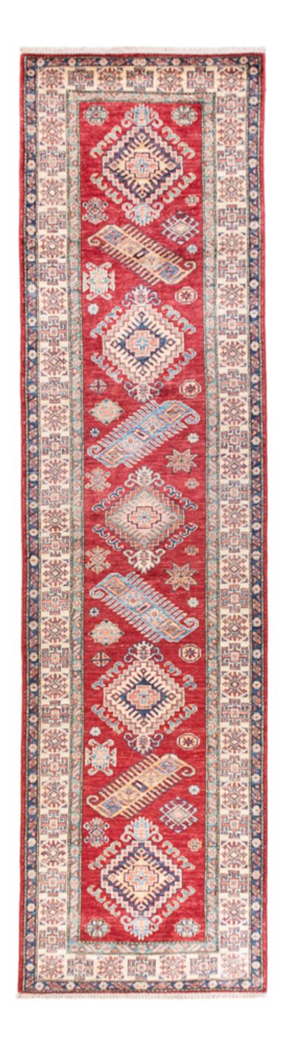 Loper Ziegler Tapijt - Kazak - 306 x 80 cm - rood