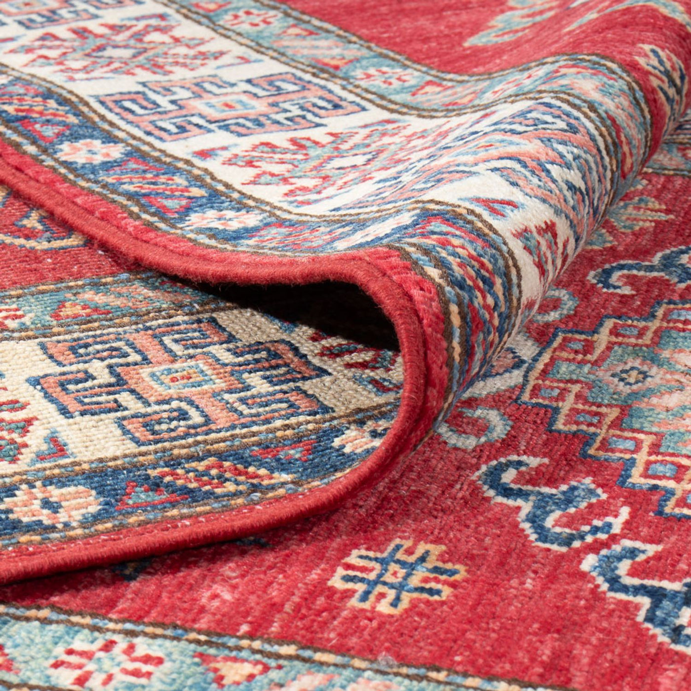 Kazak Tapijt 306x80cm - Oosters Tapijt