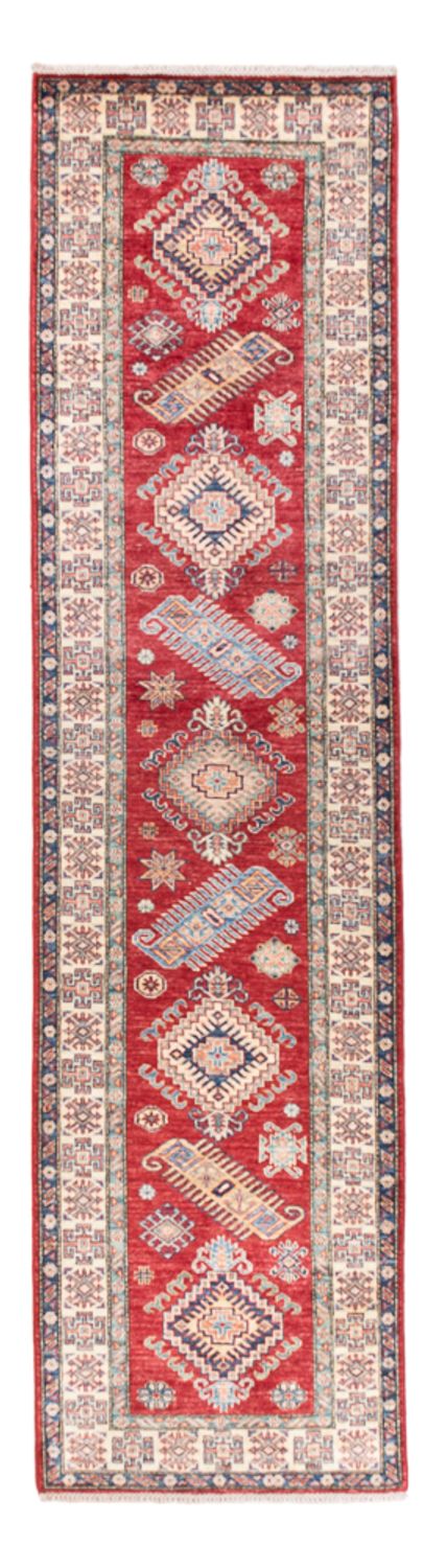 Loper Ziegler Tapijt - Kazak - 305 x 80 cm - rood