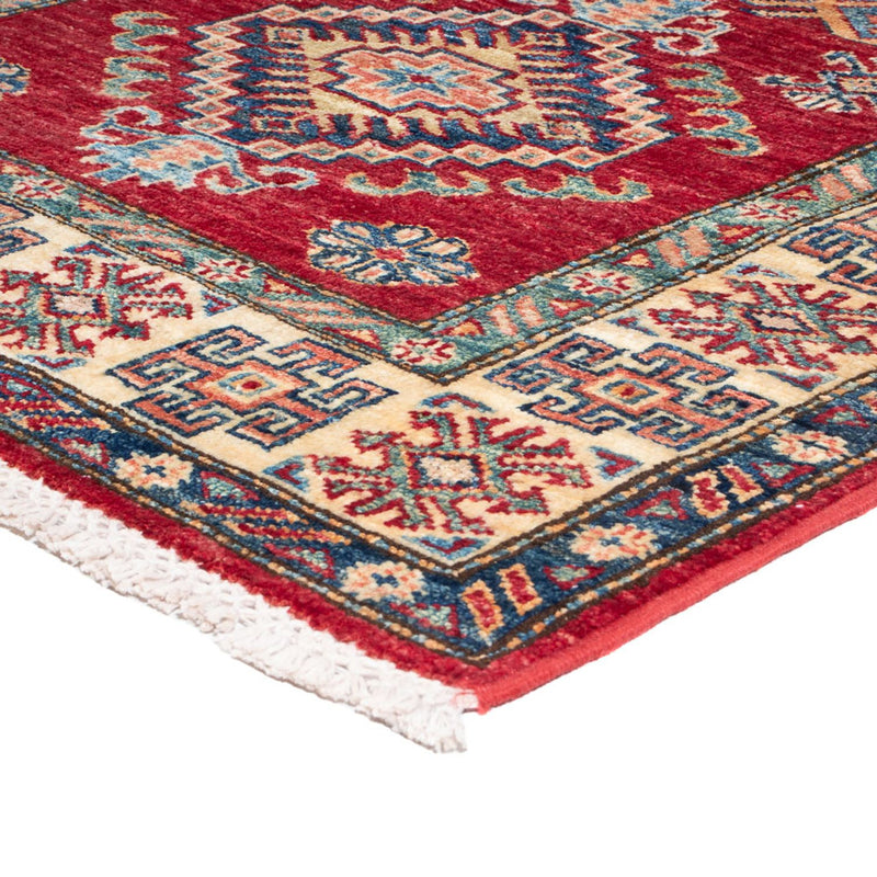 Loper Ziegler Tapijt - Kazak - 305 x 80 cm - rood
