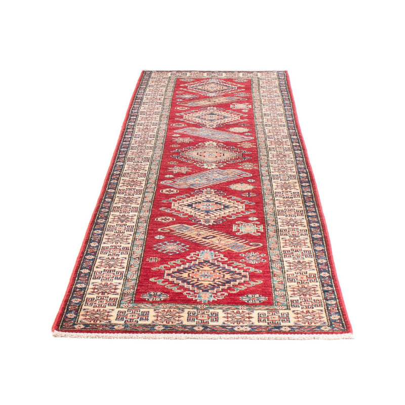 Loper Ziegler Tapijt - Kazak - 305 x 80 cm - rood