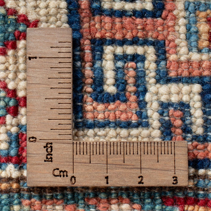 Loper Ziegler Tapijt - Kazak - 305 x 80 cm - rood