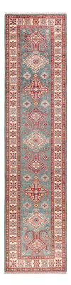Loper Ziegler Tapijt - Kazak - 327 x 78 cm - lichtgroen