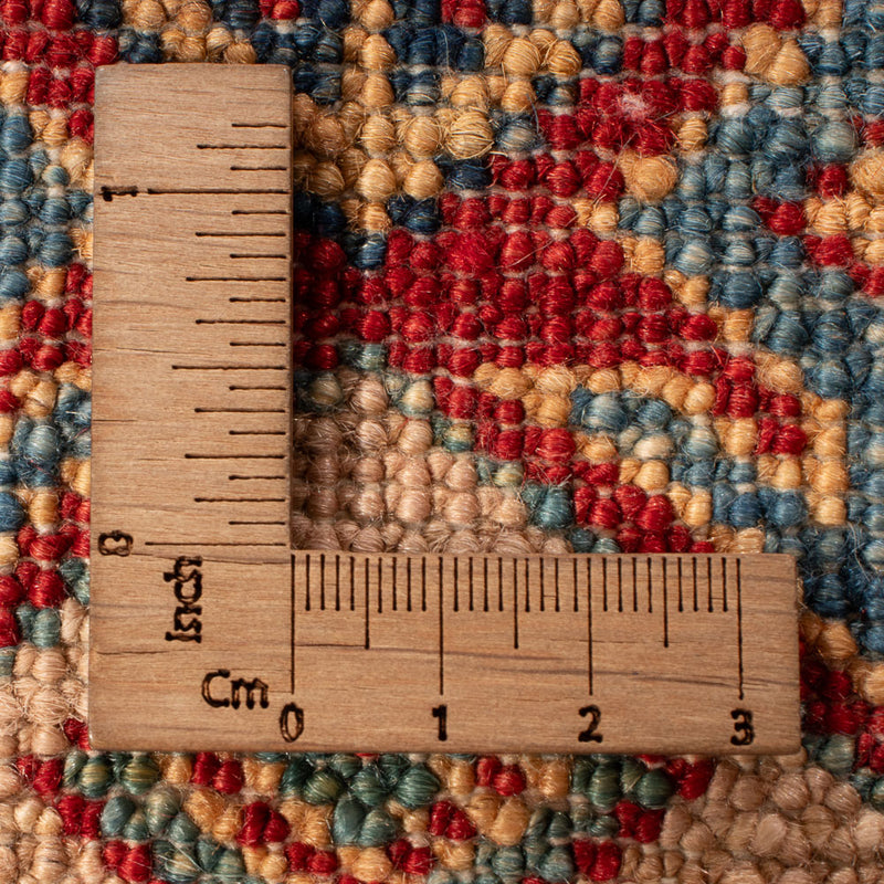 Loper Ziegler Tapijt - Kazak - 327 x 78 cm - lichtgroen