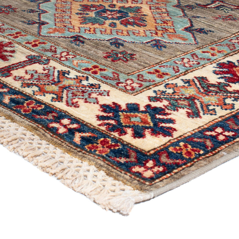Loper Ziegler Tapijt - Kazak - 316 x 80 cm - zand