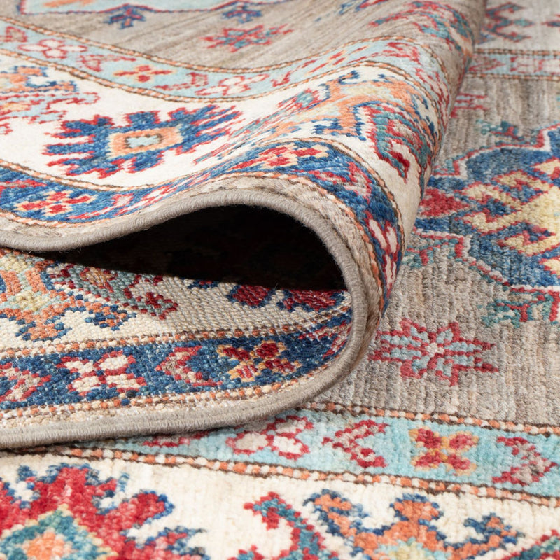 Loper Ziegler Tapijt - Kazak - 316 x 80 cm - zand