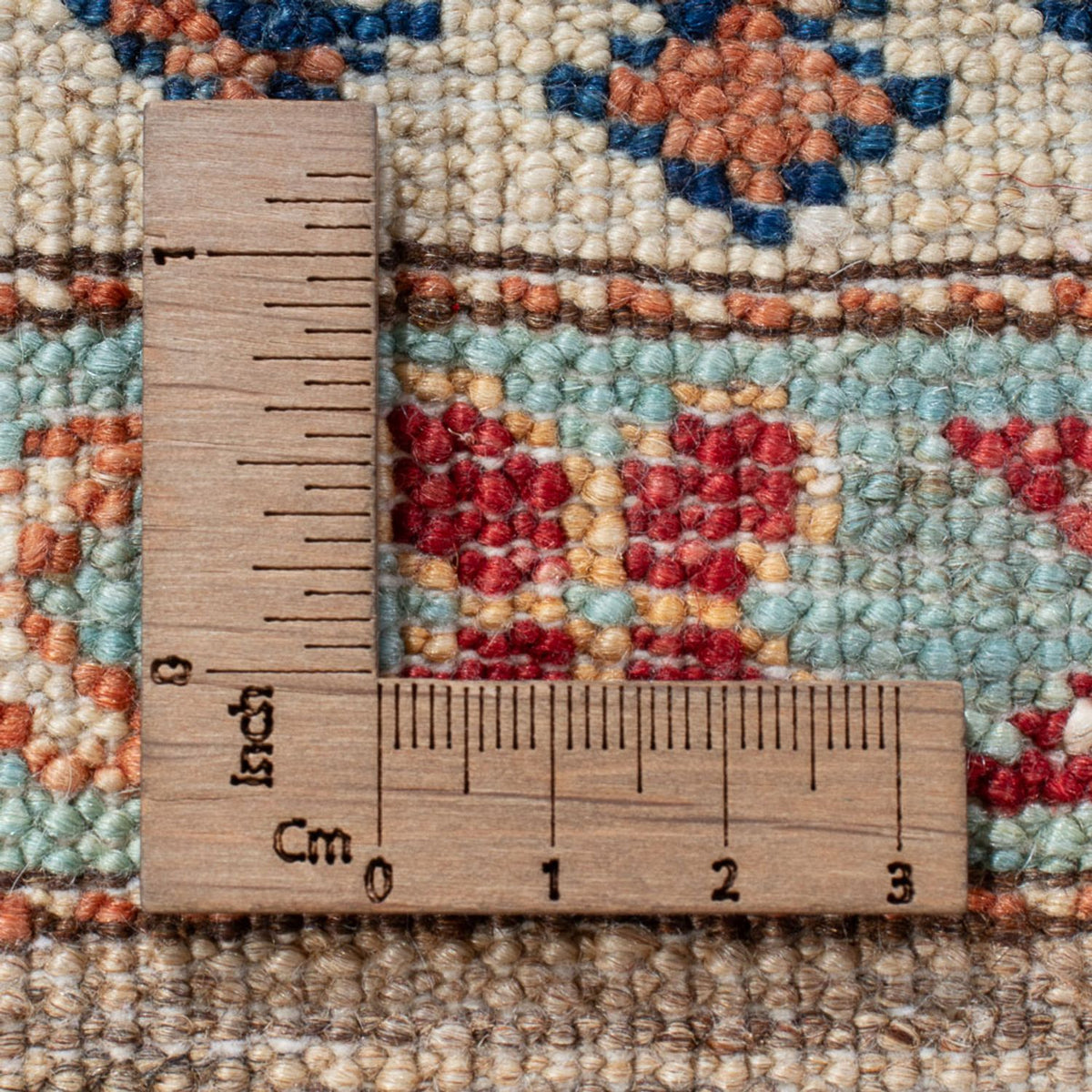 Loper Ziegler Tapijt - Kazak - 316 x 80 cm - zand