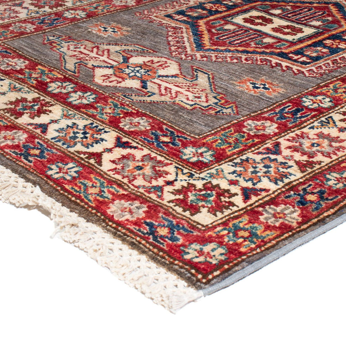 Loper Ziegler Tapijt - Kazak - 294 x 78 cm - donker beige
