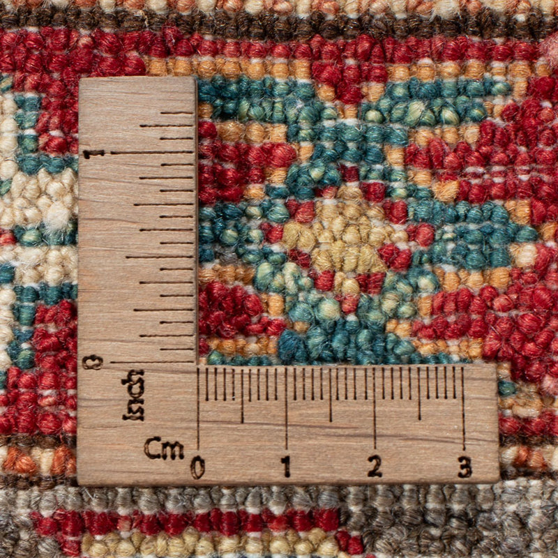 Loper Ziegler Tapijt - Kazak - 294 x 78 cm - donker beige