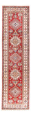 Loper Ziegler Tapijt - Kazak - 302 x 79 cm - rood