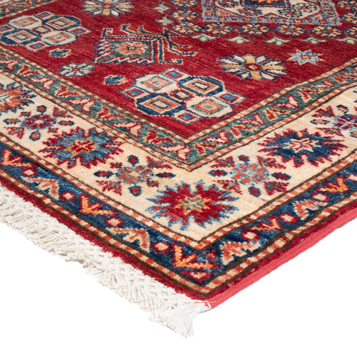 Loper Ziegler Tapijt - Kazak - 302 x 79 cm - rood