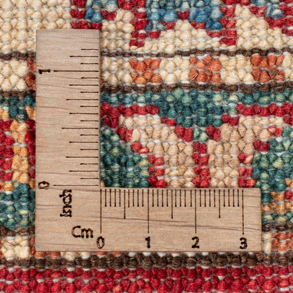 Loper Ziegler Tapijt - Kazak - 302 x 79 cm - rood