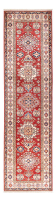 Loper Ziegler Tapijt - Kazak - 302 x 80 cm - rood