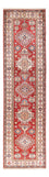 Loper Ziegler Tapijt - Kazak - 302 x 80 cm - rood