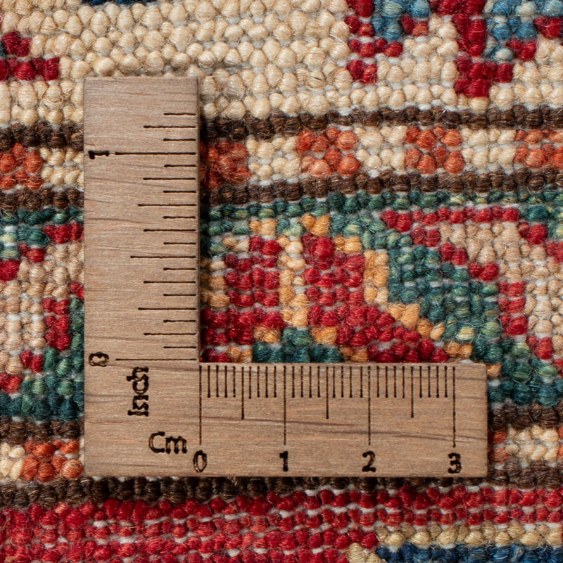 Loper Ziegler Tapijt - Kazak - 302 x 80 cm - rood