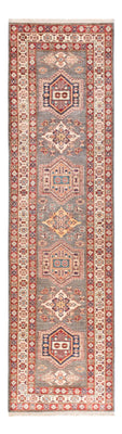 Loper Ziegler Tapijt - Kazak - 294 x 80 cm - donker beige