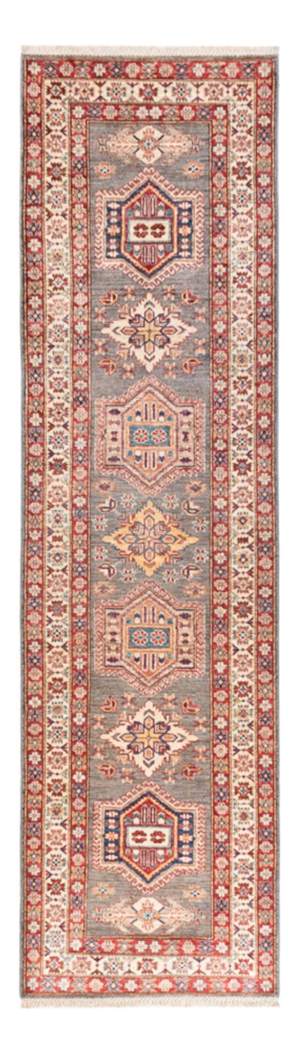 Loper Ziegler Tapijt - Kazak - 294 x 80 cm - donker beige