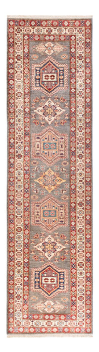 Loper Ziegler Tapijt - Kazak - 294 x 80 cm - donker beige