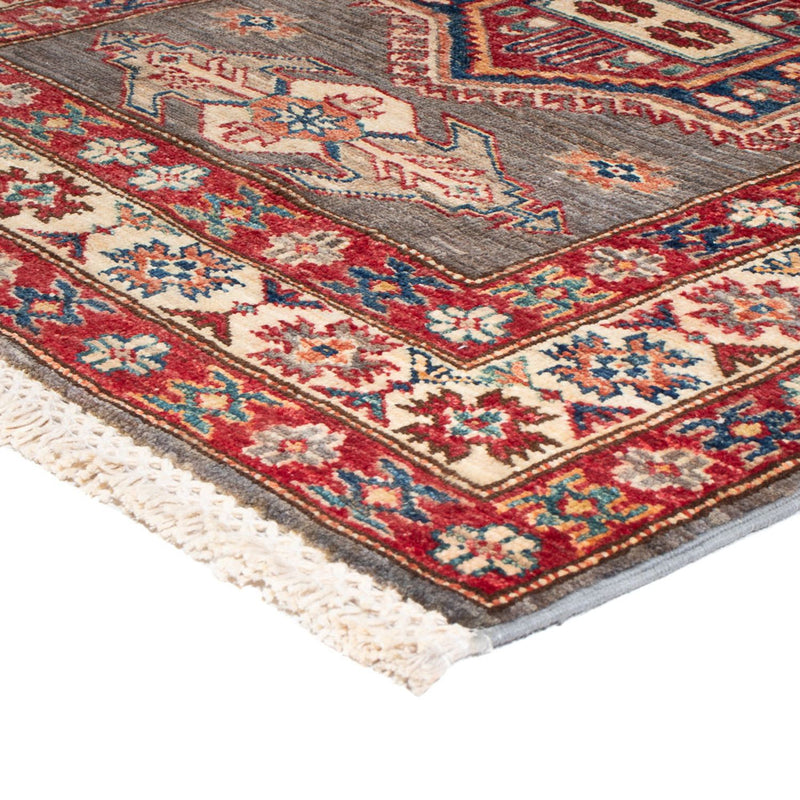 Loper Ziegler Tapijt - Kazak - 294 x 80 cm - donker beige