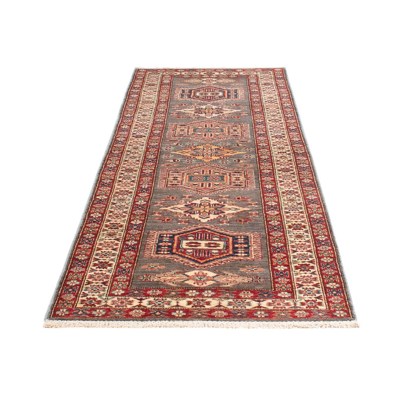 Loper Ziegler Tapijt - Kazak - 294 x 80 cm - donker beige