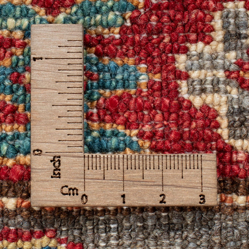 Loper Ziegler Tapijt - Kazak - 294 x 80 cm - donker beige