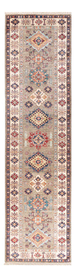 Loper Ziegler Tapijt - Kazak - 317 x 81 cm - lichtgrijs