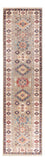Loper Ziegler Tapijt - Kazak - 317 x 81 cm - lichtgrijs