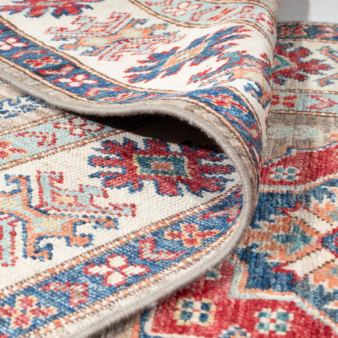Kazak Tapijt 317x81cm - Oosters Tapijt