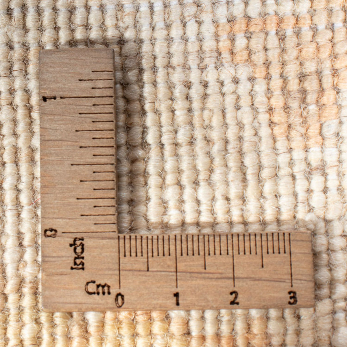 Loper Ziegler tapijt - 345 x 82 cm - licht beige