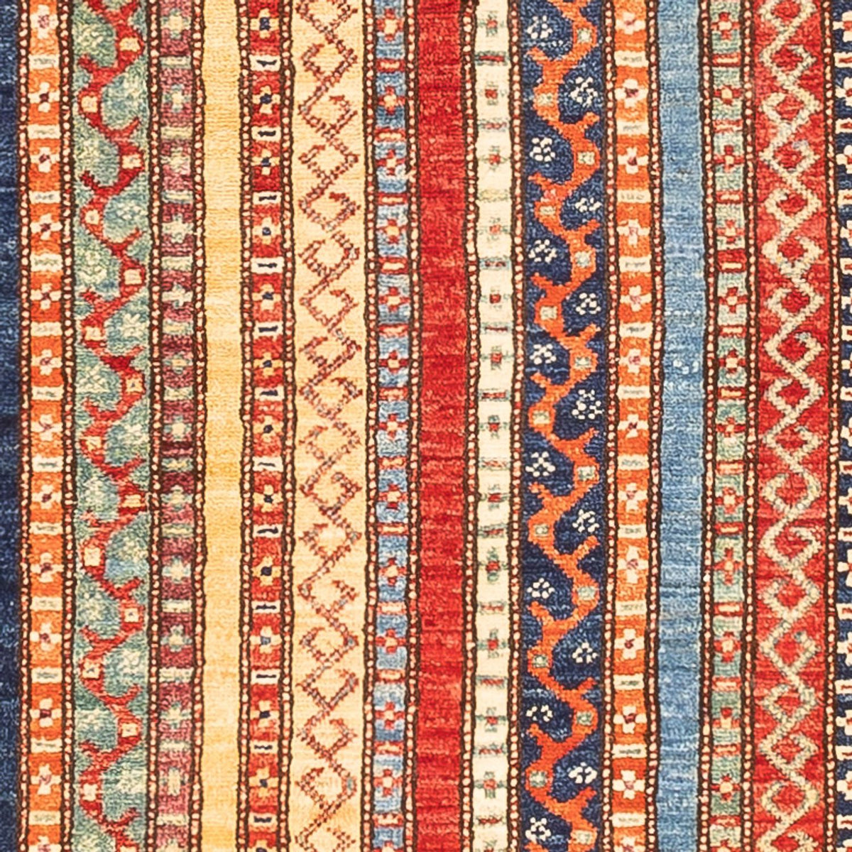 Loper Ziegler tapijt - Modern - 341 x 87 cm - veelkleurig