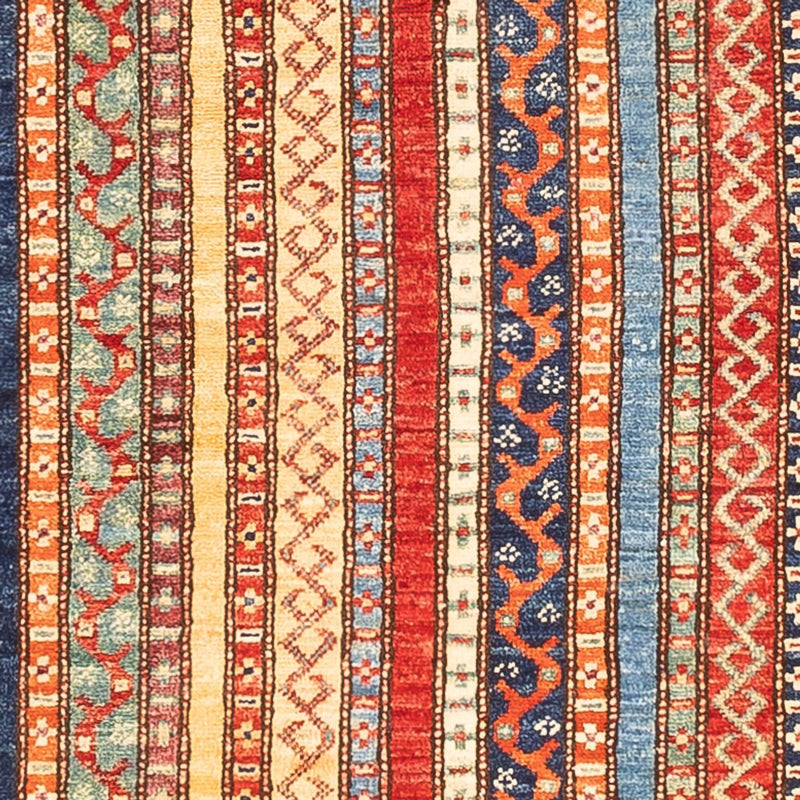 Loper Ziegler tapijt - Modern - 341 x 87 cm - veelkleurig