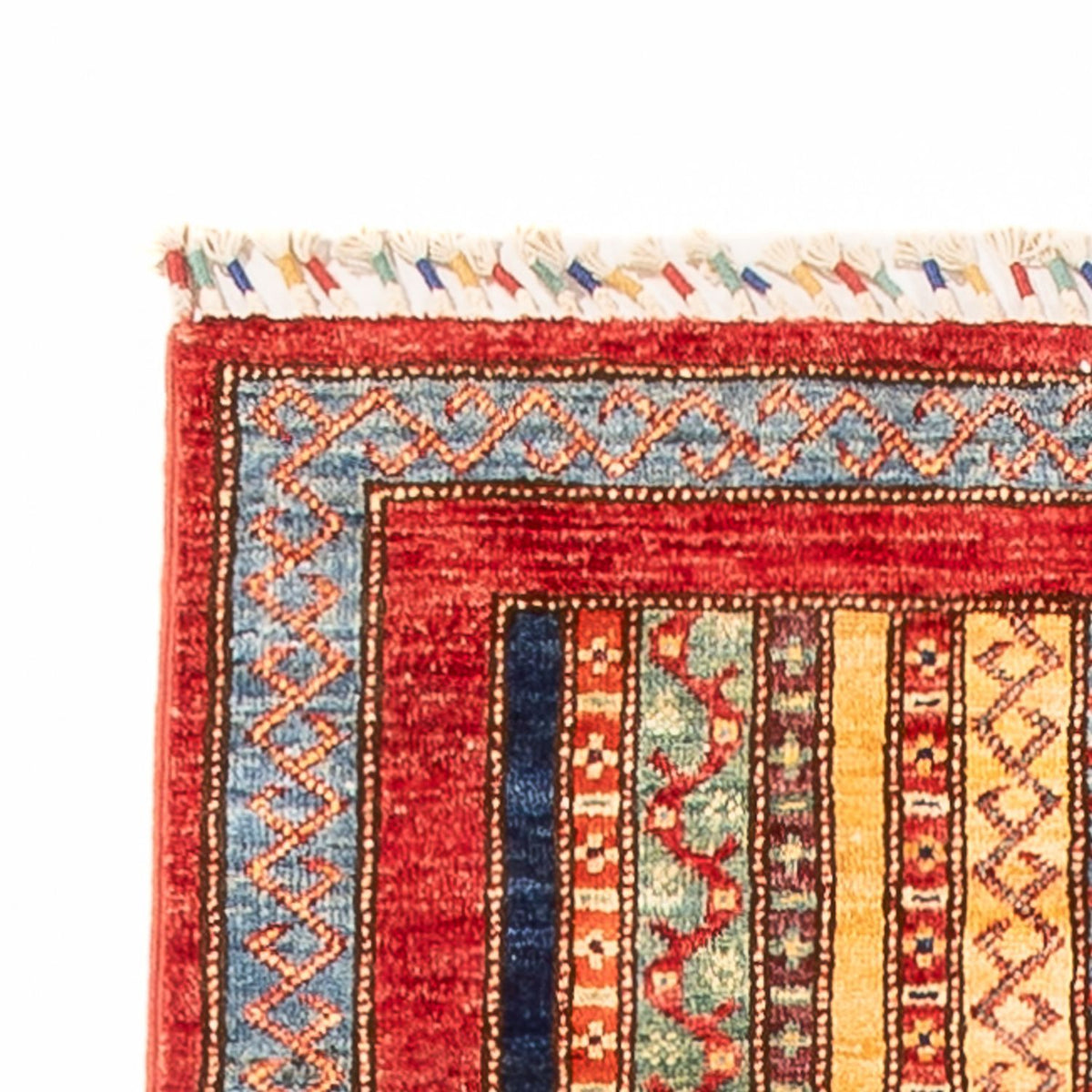 Loper Ziegler tapijt - Modern - 341 x 87 cm - veelkleurig