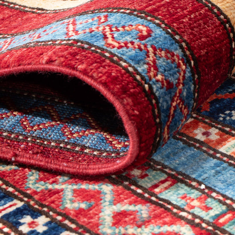 Loper Ziegler tapijt - Modern - 341 x 87 cm - veelkleurig