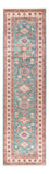 Loper Ziegler Tapijt - Kazak - 303 x 80 cm - turkoois