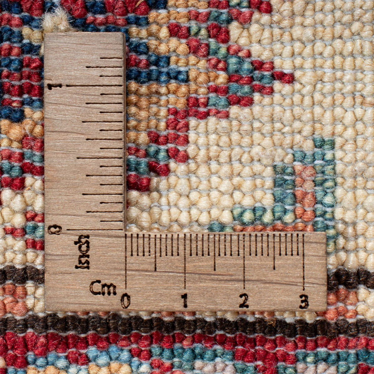 Loper Ziegler Tapijt - Kazak - 302 x 83 cm - turkoois