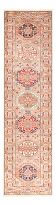 Loper Ziegler Tapijt - Kazak - 303 x 84 cm - zalm