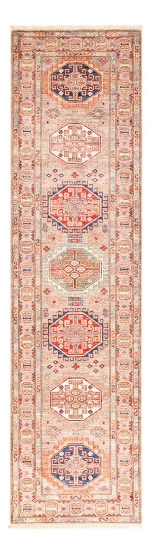 Loper Ziegler Tapijt - Kazak - 303 x 84 cm - zalm