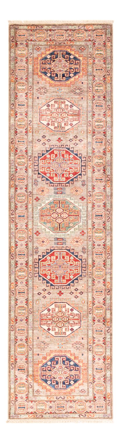 Loper Ziegler Tapijt - Kazak - 303 x 84 cm - zalm