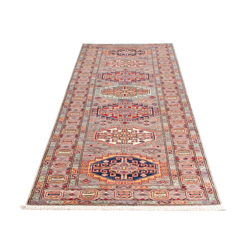 Loper Ziegler Tapijt - Kazak - 303 x 84 cm - zalm